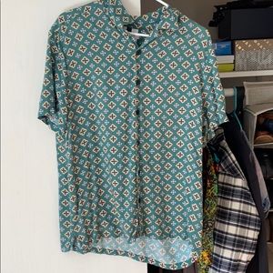 Men’s topman button up
